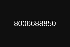 8006688850