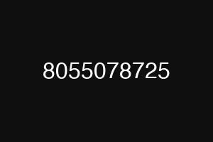 8055078725