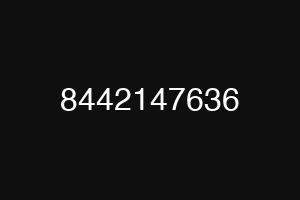 8442147636