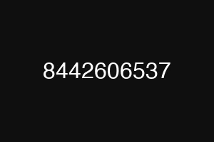 8442606537