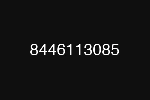 8446113085