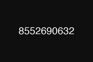 8552690632