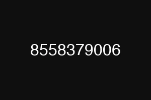 8558379006