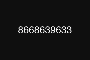 8668639633