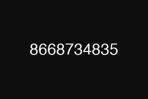 8668734835