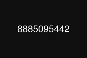 8885095442