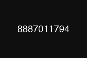 8887011794