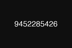9452285426