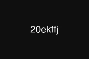 20ekffj