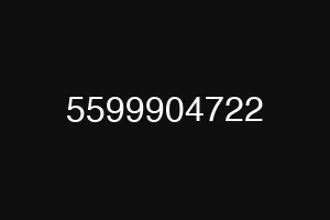 5599904722