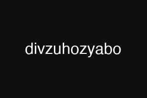 divzuhozyabo