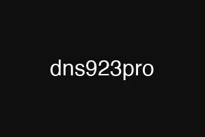 dns923pro
