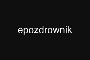 epozdrownik