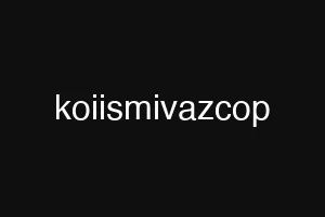 koiismivazcop