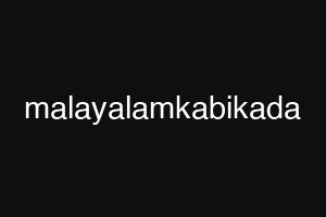 malayalamkabikada