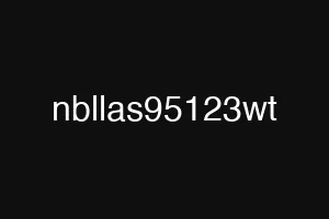 nbllas95123wt