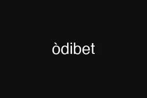 òdibet