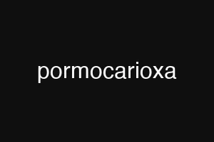 pormocarioxa