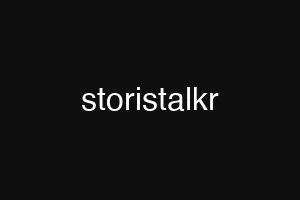 storistalkr