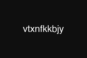 vtxnfkkbjy