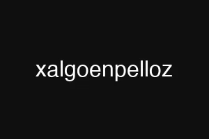 xalgoenpelloz