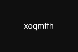 xoqmffh