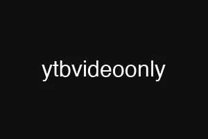 ytbvideoonly