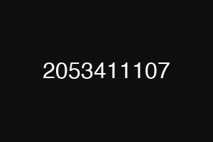 2053411107