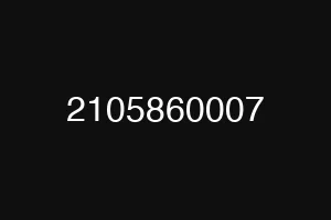 2105860007