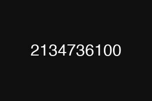 2134736100