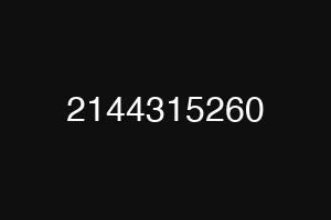 2144315260