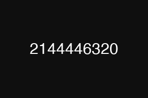 2144446320
