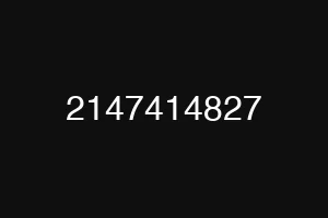 2147414827