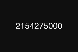 2154275000