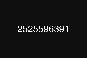 2525596391
