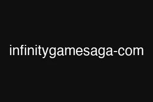 infinitygamesaga-com